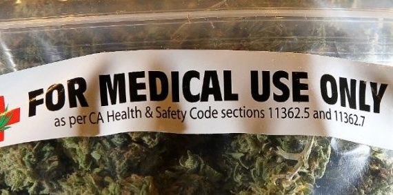 Tylko do zastosowania medycznego cannabis