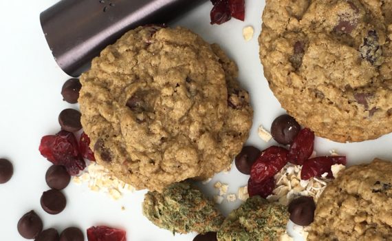 Ciasteczka z marihuana i zurawina