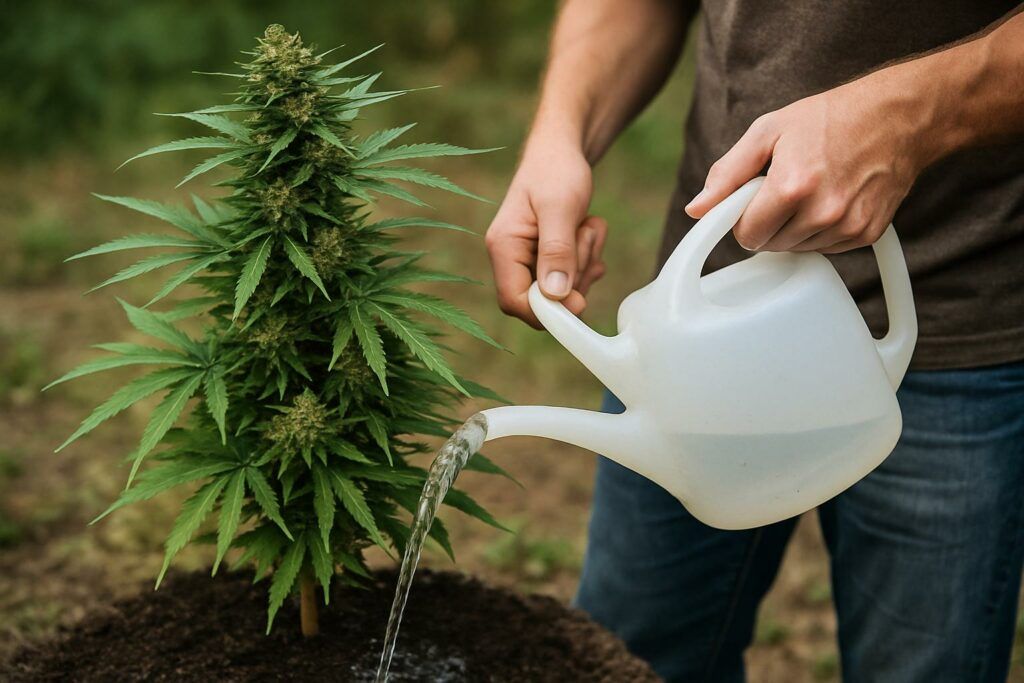 Flushing roślin marihuany 5