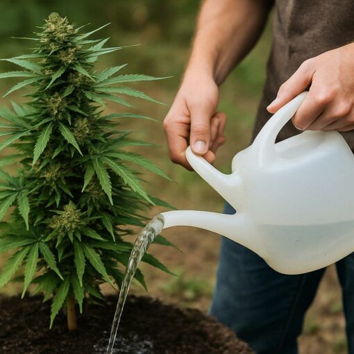 Flushing roślin marihuany 5