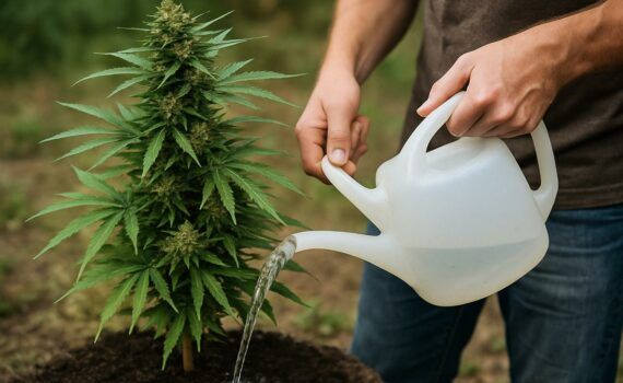 Flushing roślin marihuany 5