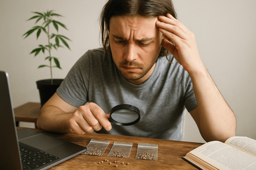 Kolekcjonerów nasion marihuany