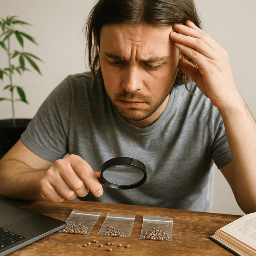 Kolekcjonerów nasion marihuany