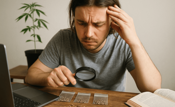 Kolekcjonerów nasion marihuany