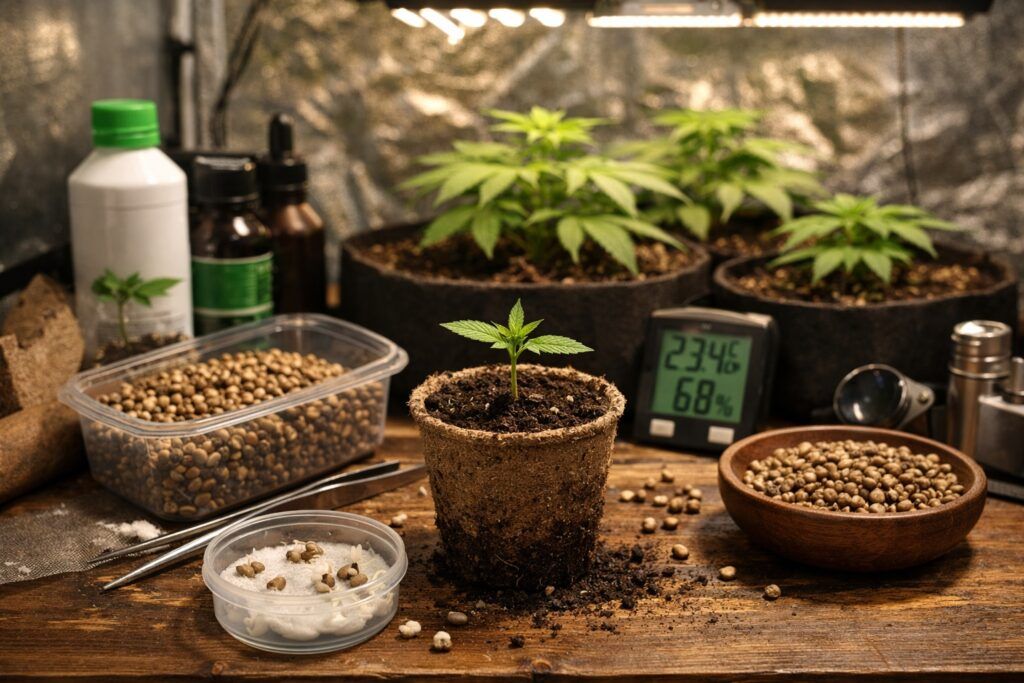 Najbardziej znane odmiany marihuany