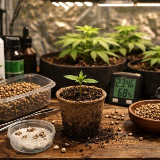 Najbardziej znane odmiany marihuany