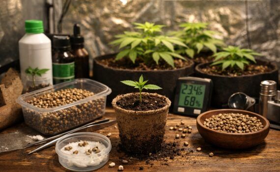 Najbardziej znane odmiany marihuany