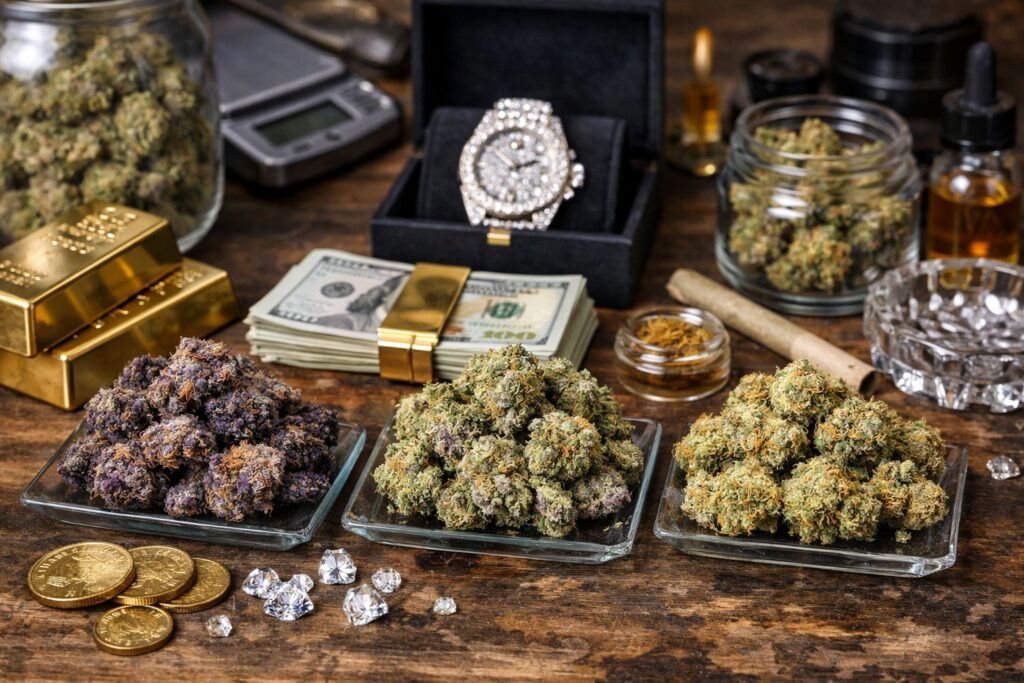 Najdrozsze odmiany marihuany