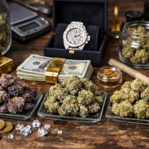 Najdrozsze odmiany marihuany