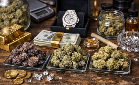 Najdrozsze odmiany marihuany