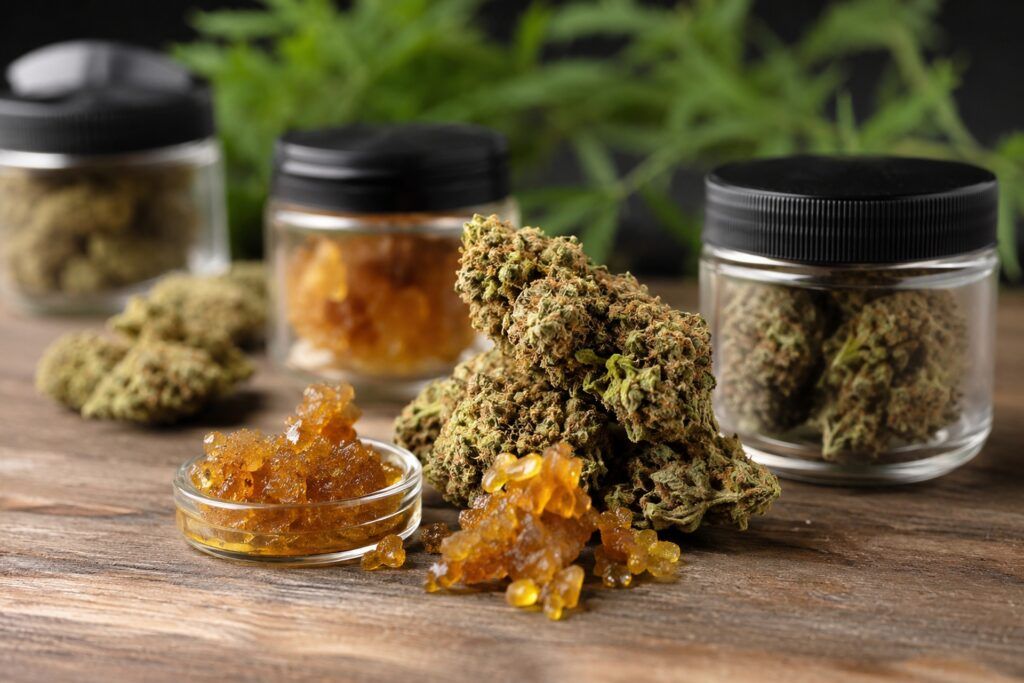 Najmocniejsze produkty thc