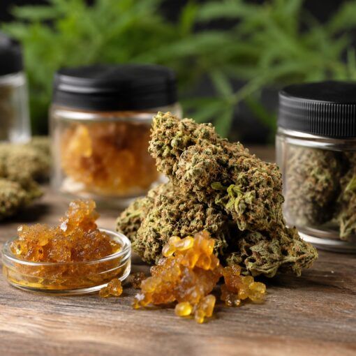 Najmocniejsze produkty thc