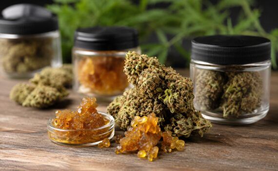 Najmocniejsze produkty thc