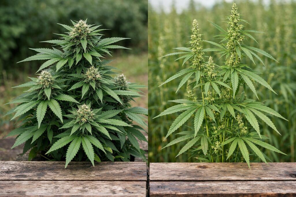 Roznice miedzy konopiami