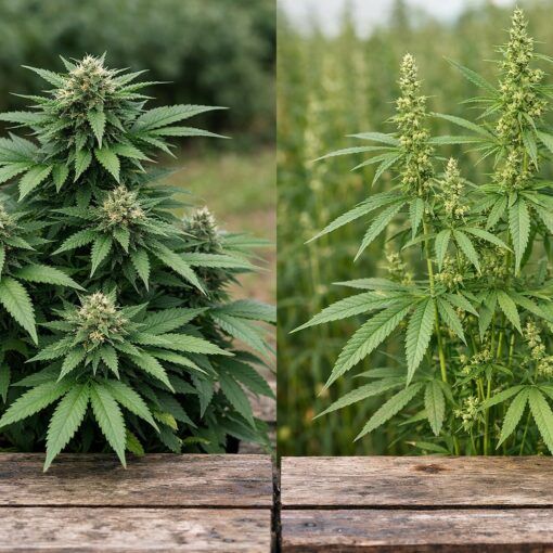 Roznice miedzy konopiami