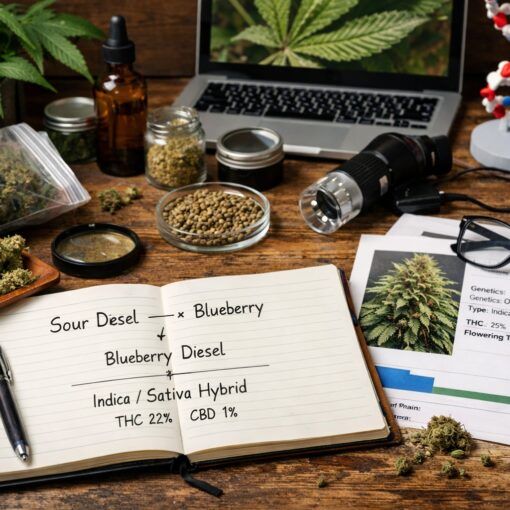 Sekrety genetyki nasion marihuany