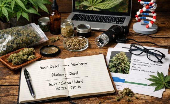 Sekrety genetyki nasion marihuany